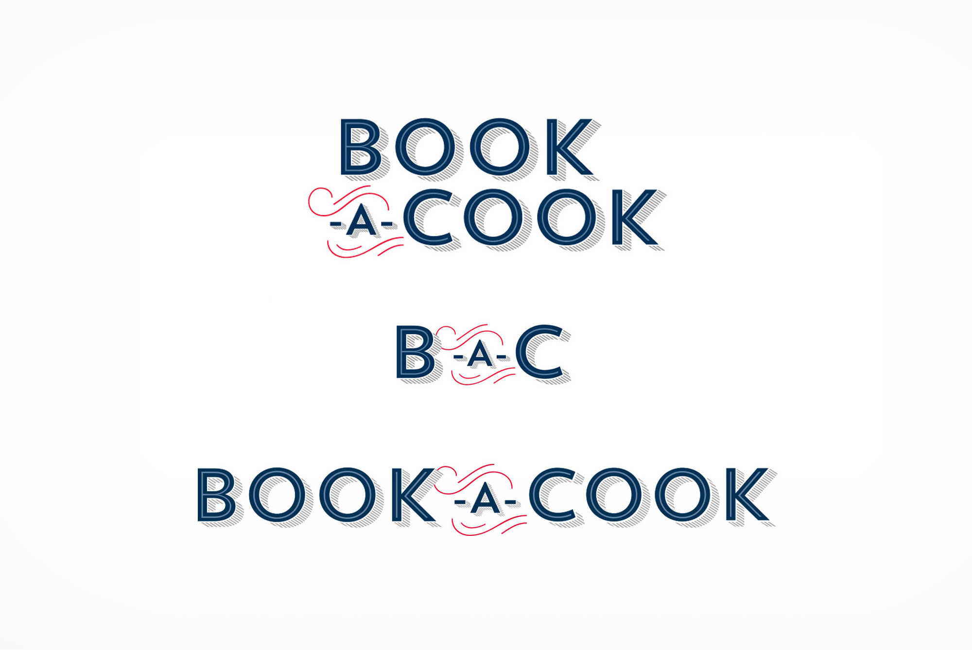 Reserve a table in your kitchen. Modern vintage logo design inspired by Betty Crocker herself.