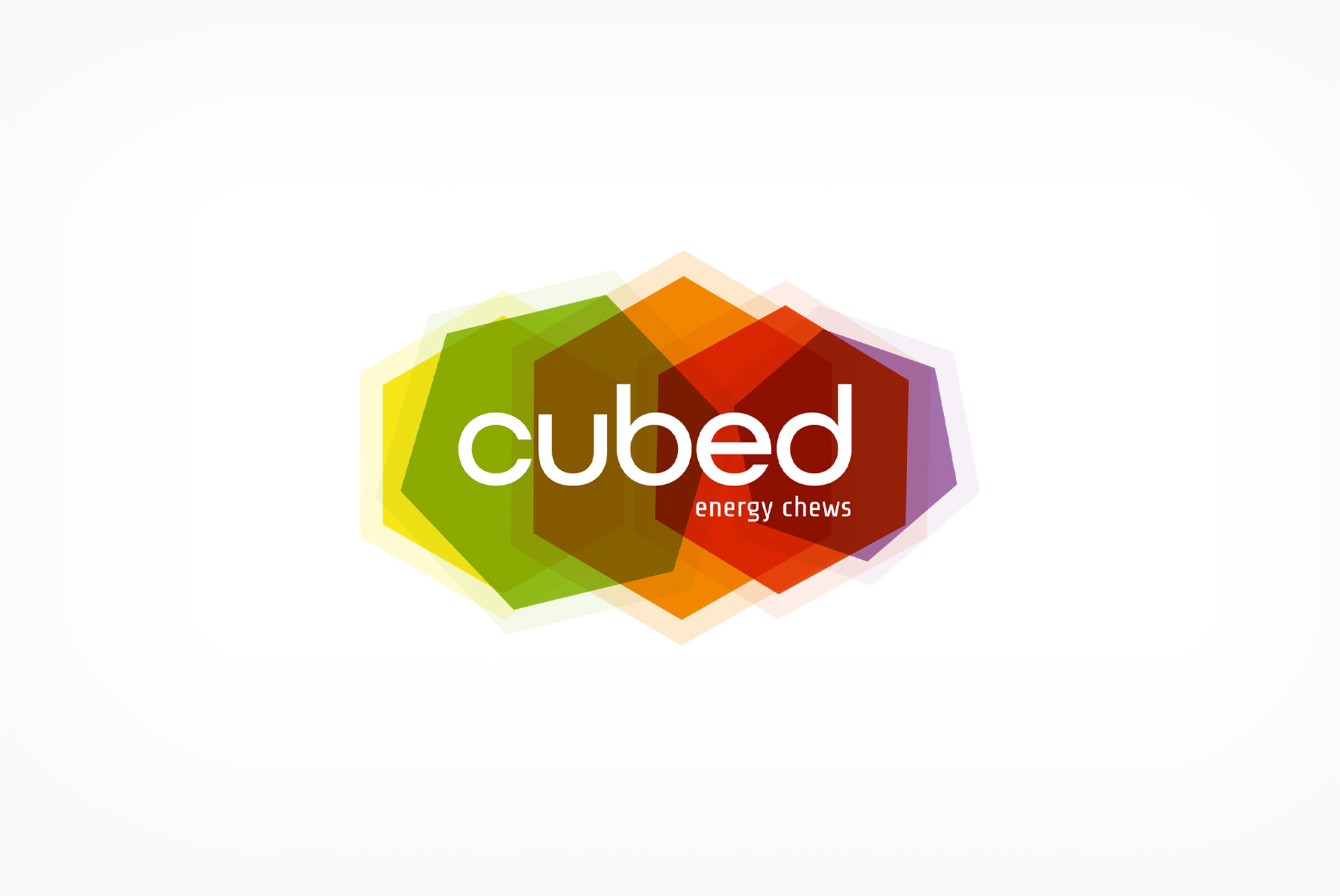 Cubed CBD Energy Chews logo.