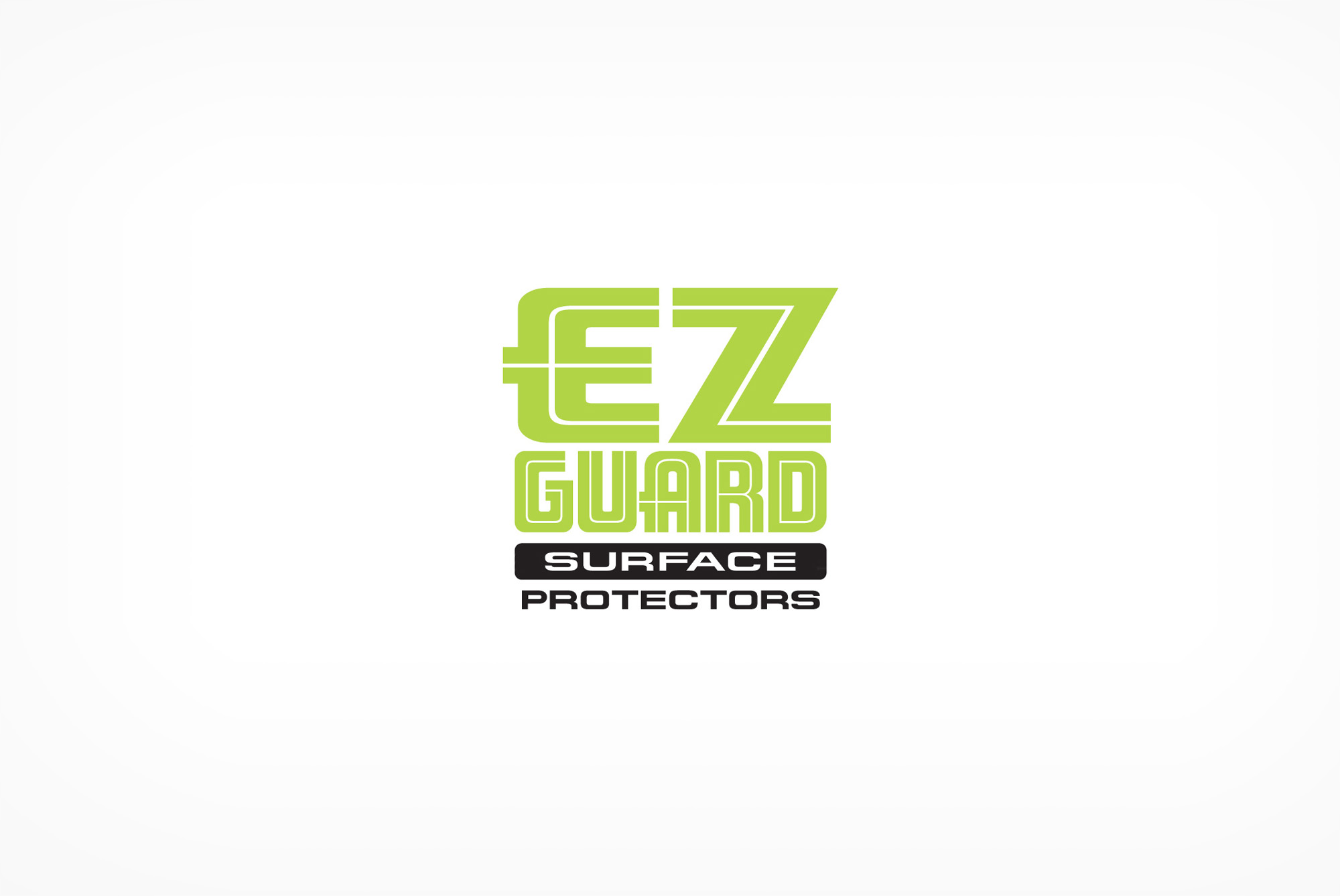 EZ Guard Surface Protectors logo.