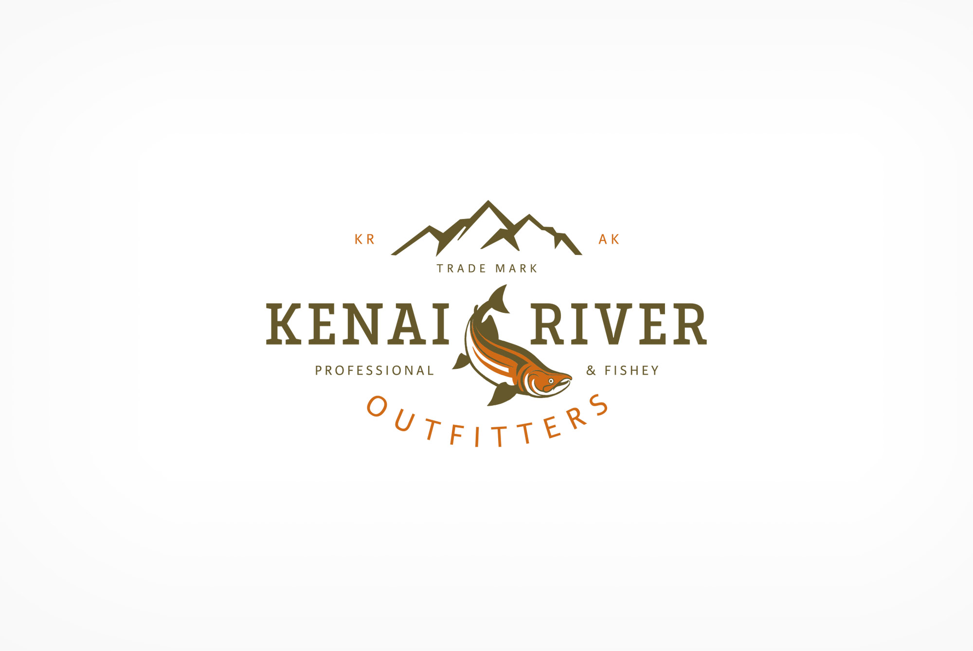 Brand logo for Kenai River Outfitters.